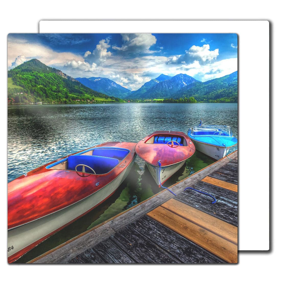Sublimation HD Photo Panels - 12" x 12" - Pack of 10